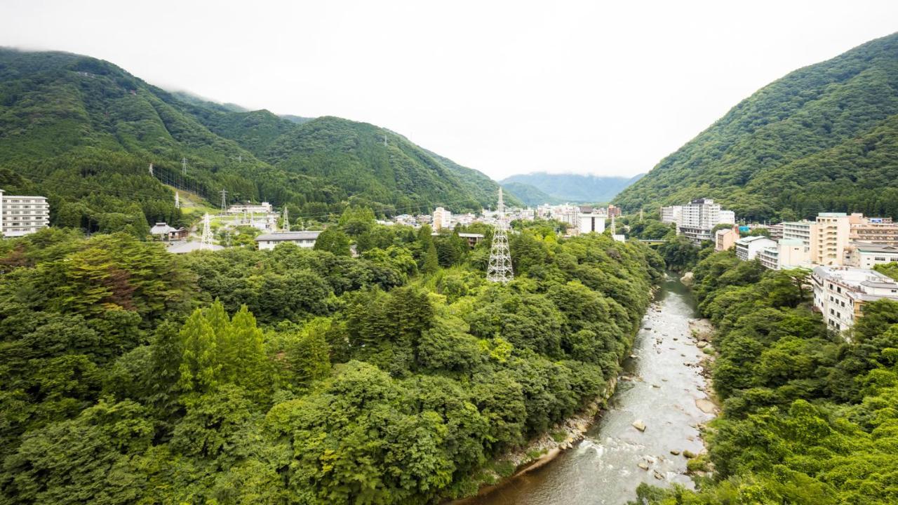 Kinugawa Hotel Mikazuki Nikko Εξωτερικό φωτογραφία