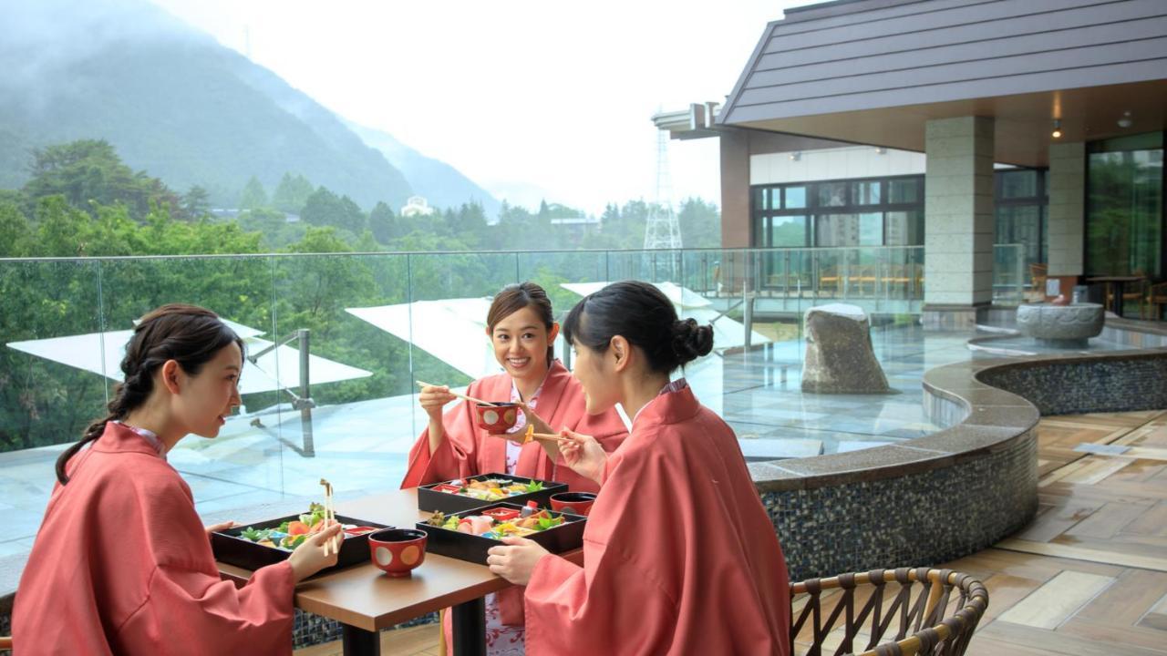 Kinugawa Hotel Mikazuki Nikko Εξωτερικό φωτογραφία